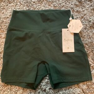 Buffbunny Collection Legacy 4” Shorts - Avo Green